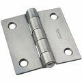 National 2 In. Square Steel Broad Door Hinge N140368